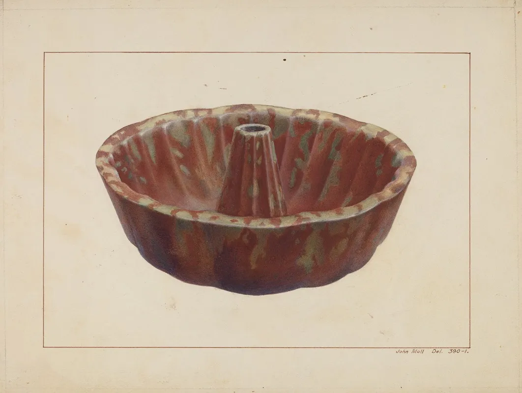 Turks Head Baking Dish