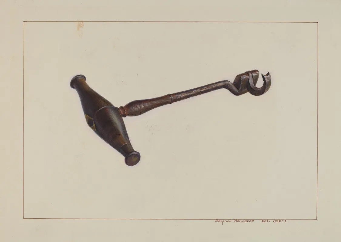 Turn Key Tooth Extractor