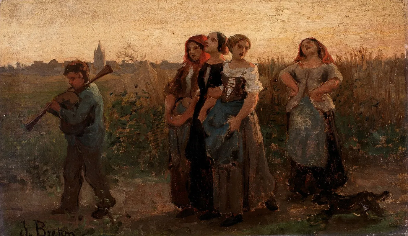 Turning Back From The Fields Study