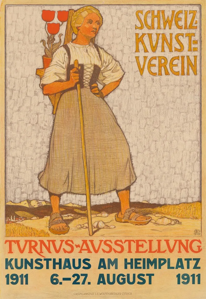 Turnus Ausstellung Kunsthaus Am Heimplatz Wall Art by Burkhard Mangold - High-Resolution Digital Print