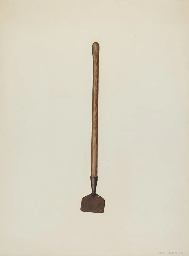 Turpentine Scraper
