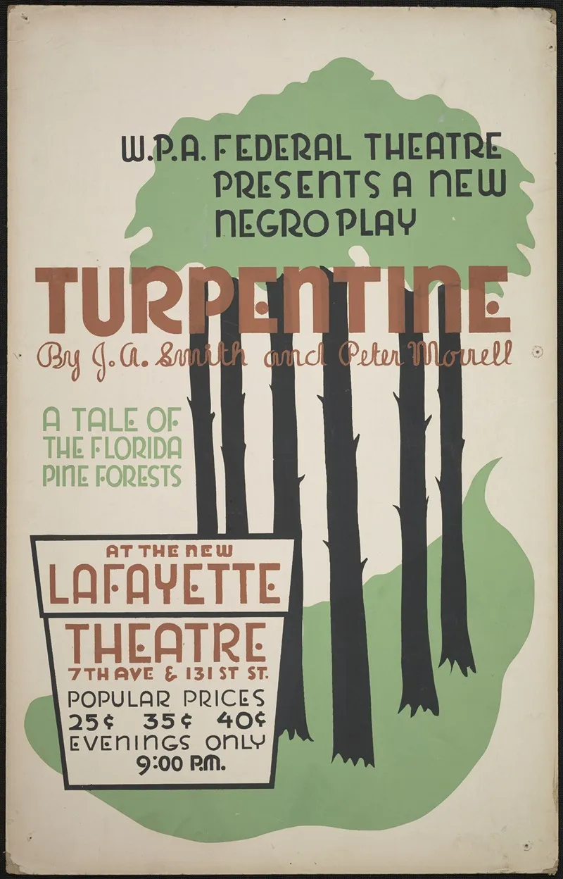 Turpentine Wall Art by Anonymous - High-Resolution Digital Print