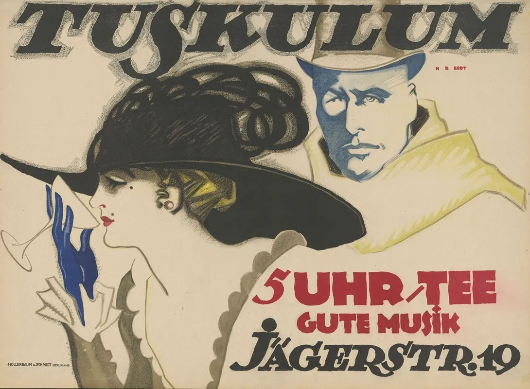 Tuskulum 5 Uhr Tee Gute Musik Jagerstrasse 19
