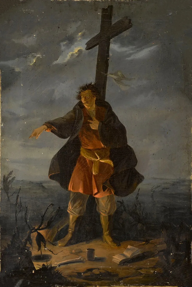 Twardowski In Krzemionki Near Krakow Wall Art by Ignacy Gierdziejewski - High-Resolution Digital Print