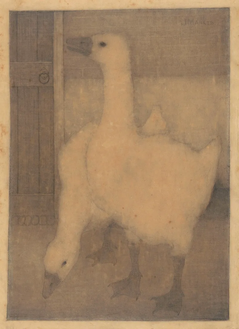 Twee Ganzen