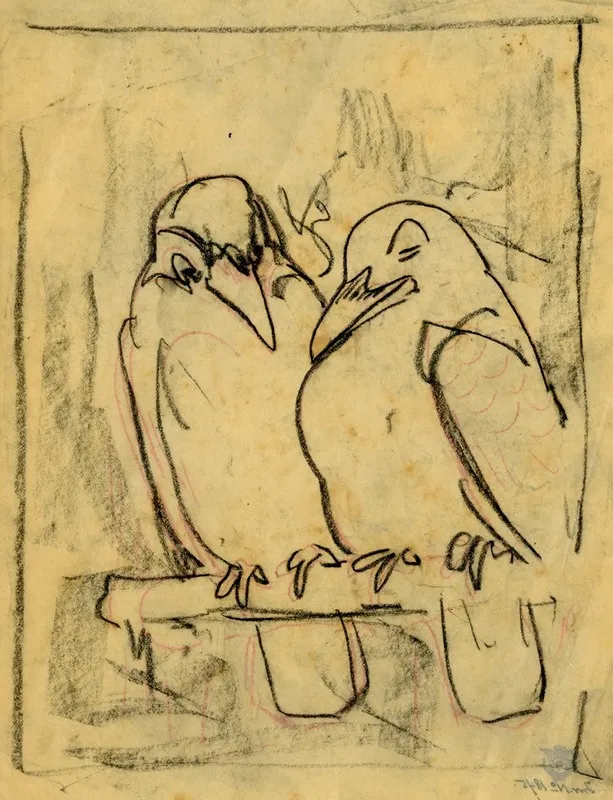 Twee Kauwtjes