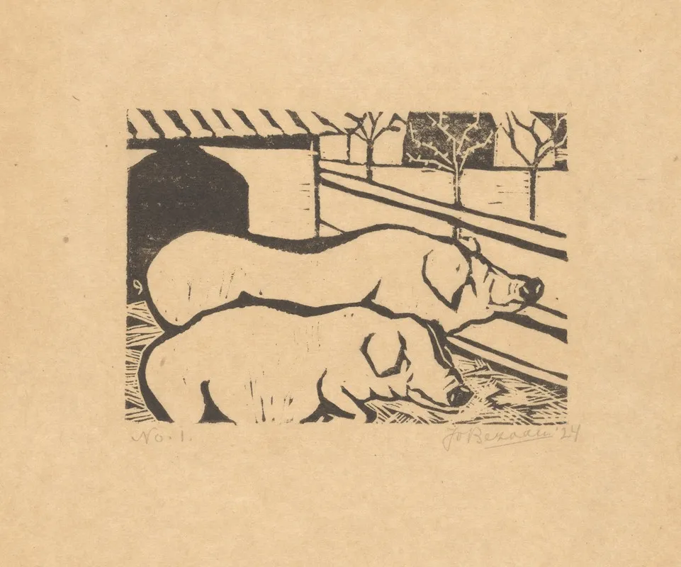 Twee Varkens