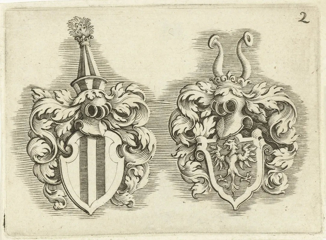 Twee Wapenschilden