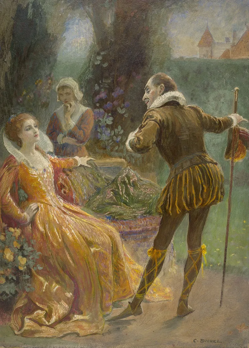 Twelfth Night Olivia And Malvolio