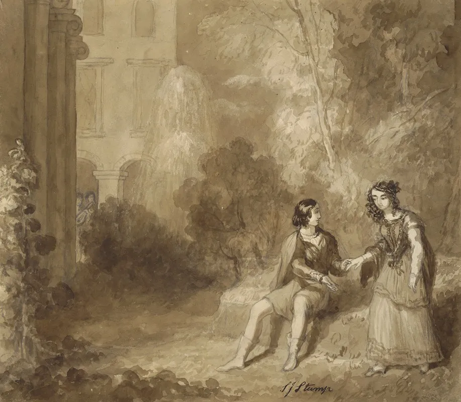 Twelfth Night Wall Art by Samuel John Stump - High-Resolution Digital Print