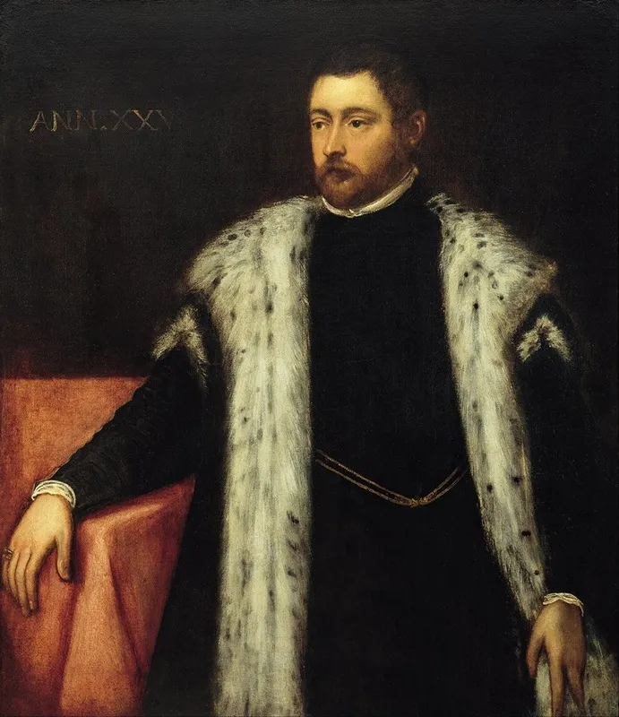 Twenty Five Year Old Youth With Fur Lined Coat