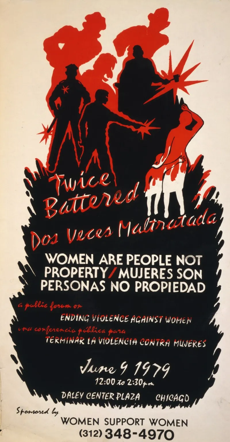 Twice Battered Women Are People Not Property Dos Veces Maltratada Mujeres Son Personas No Propiedad