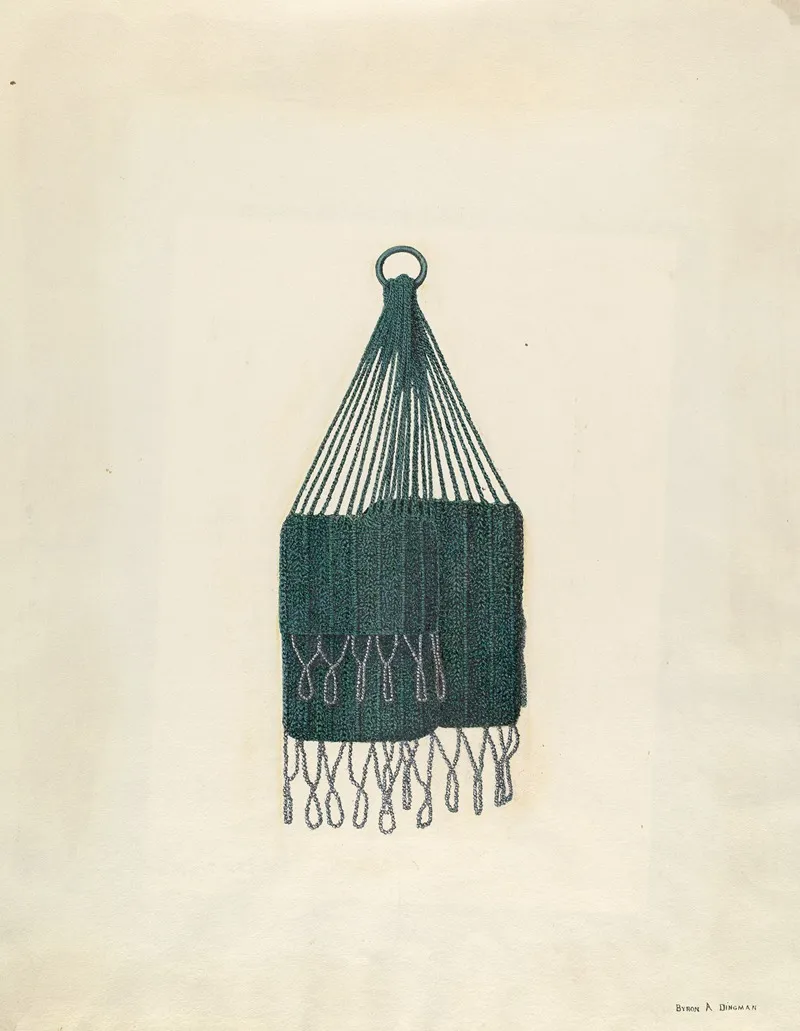 Twin Beaded Bag