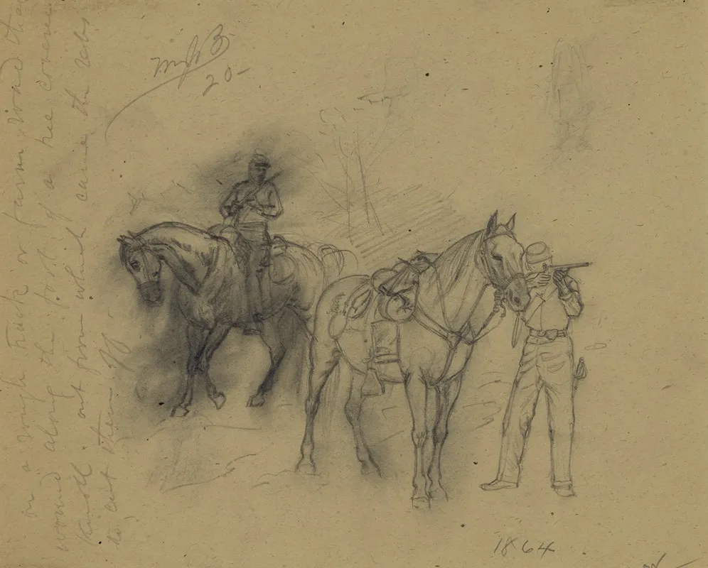 Two Cavalrymen