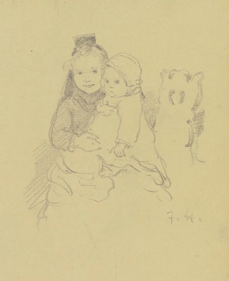 Two Children 7