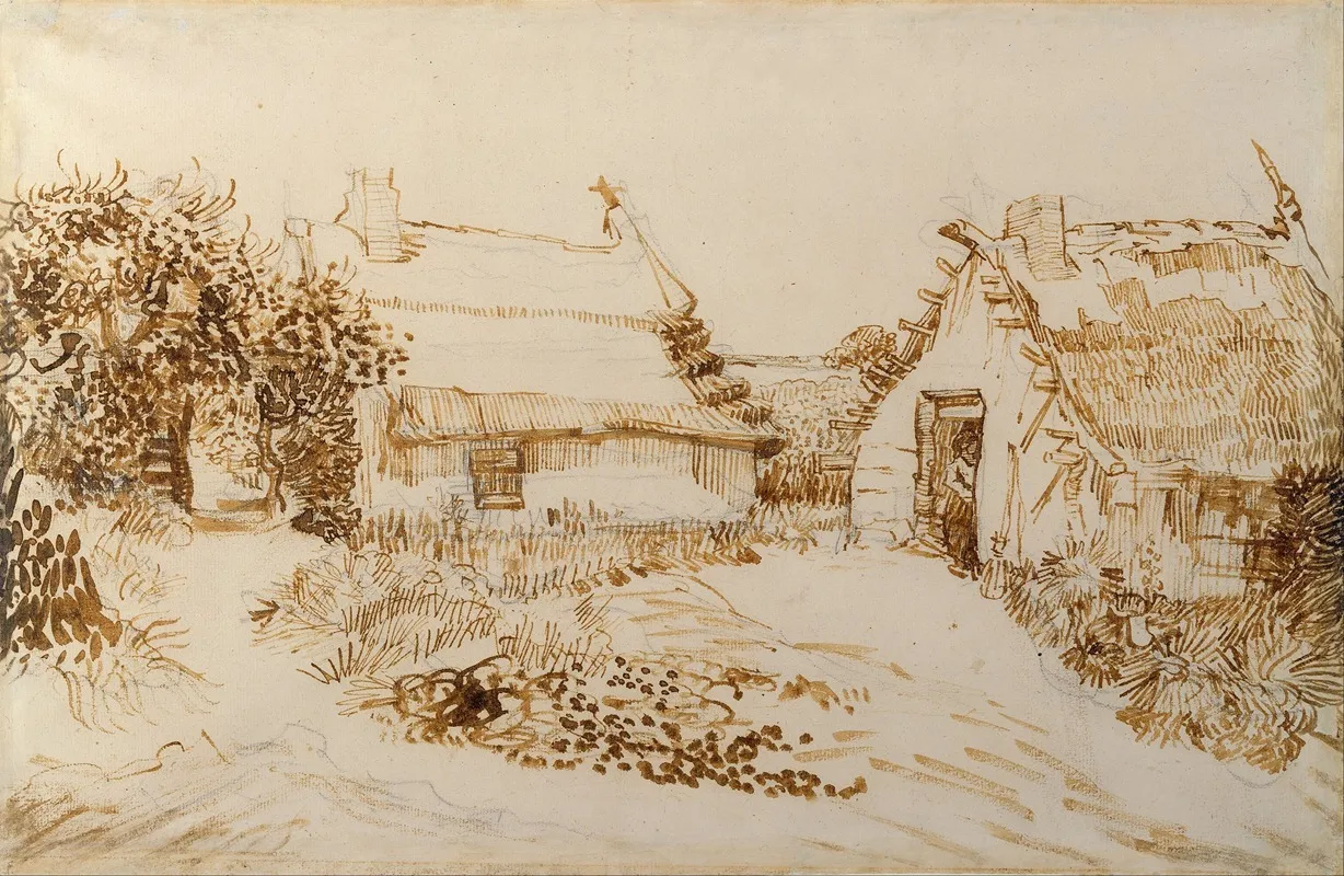 Two Cottages At Saintes Maries De La Mer