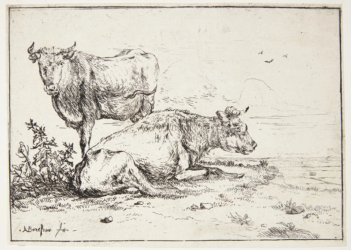 Two Cows 4