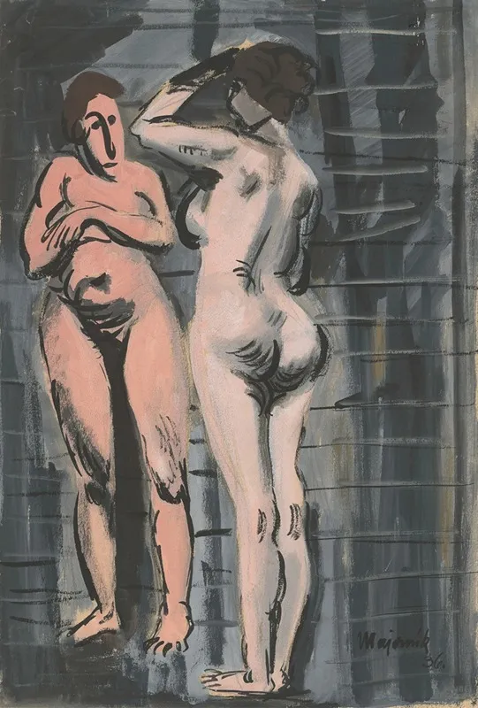 Two Female Nudes
