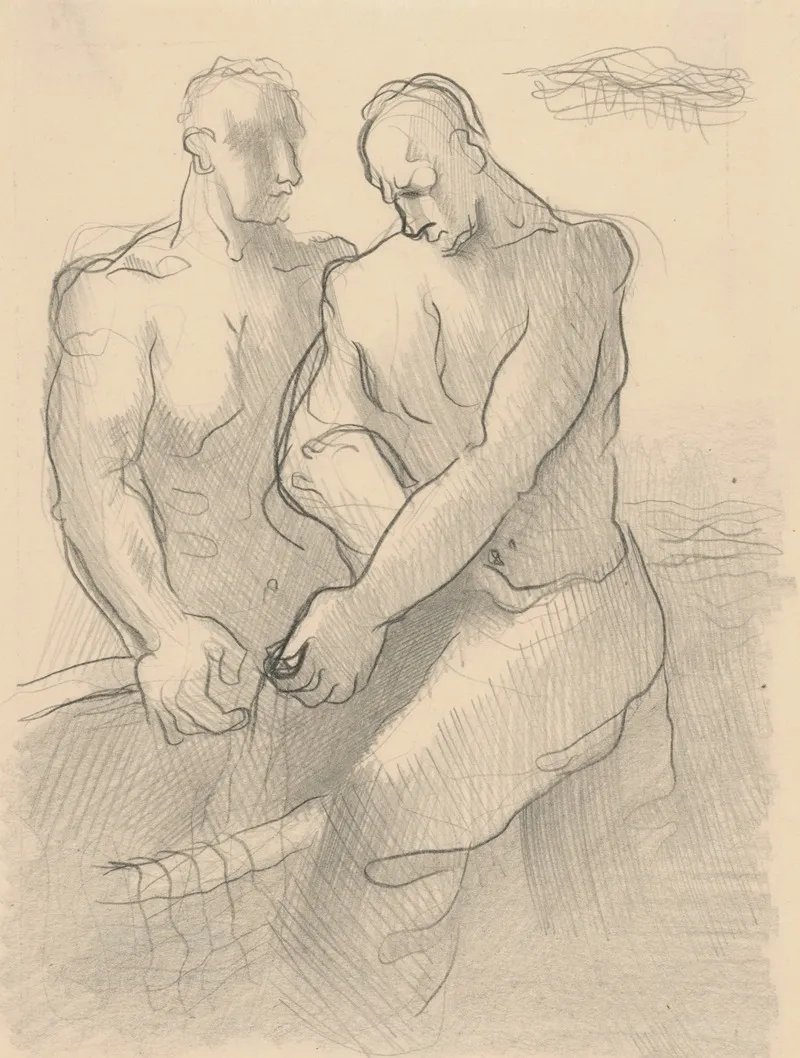 Two Fishermen 2