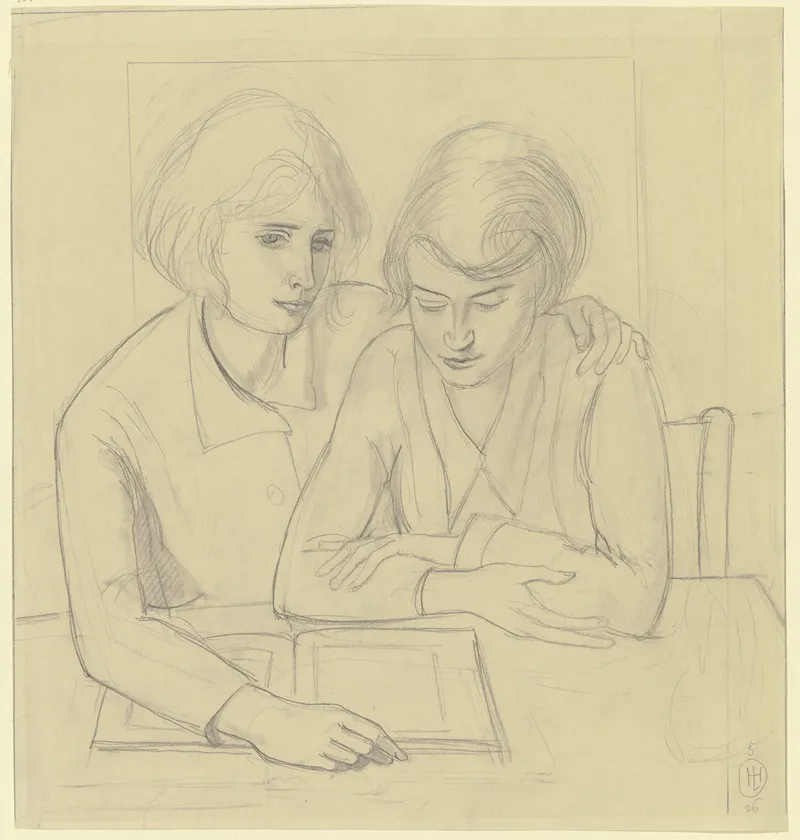 Two Girls 9