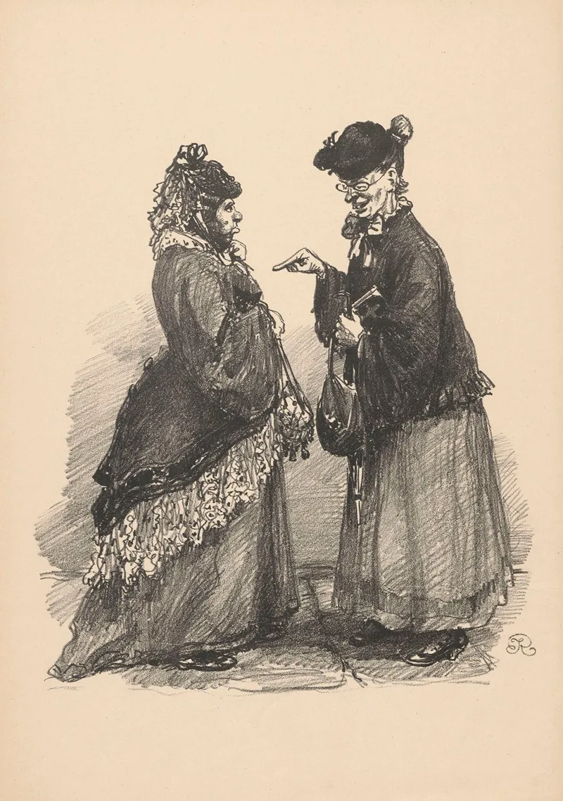 Two Gossips