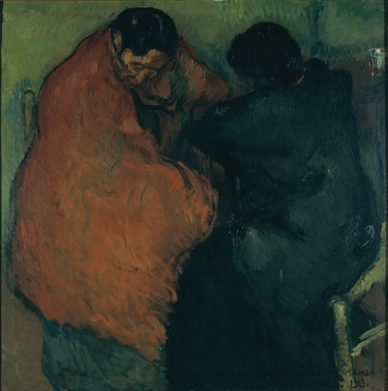 Two Gypsy Women