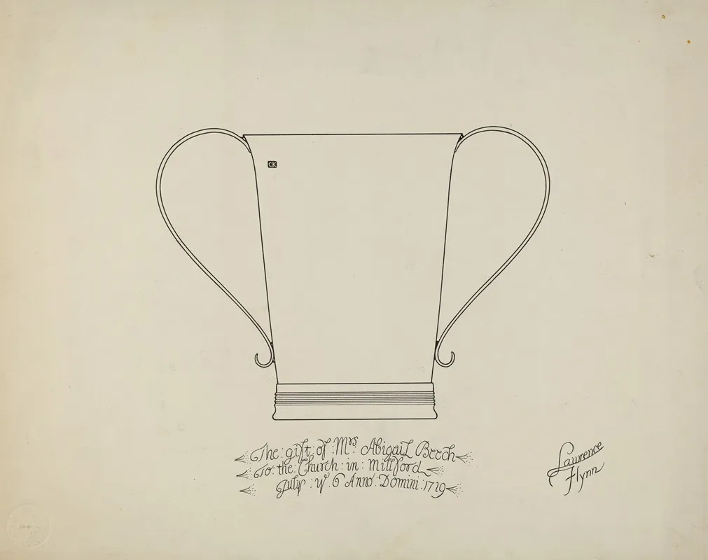 Two Handled Beaker