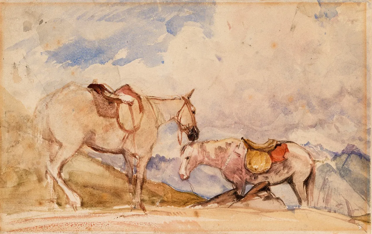 Two Horses 4