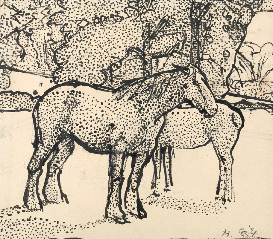 Two Horses 6