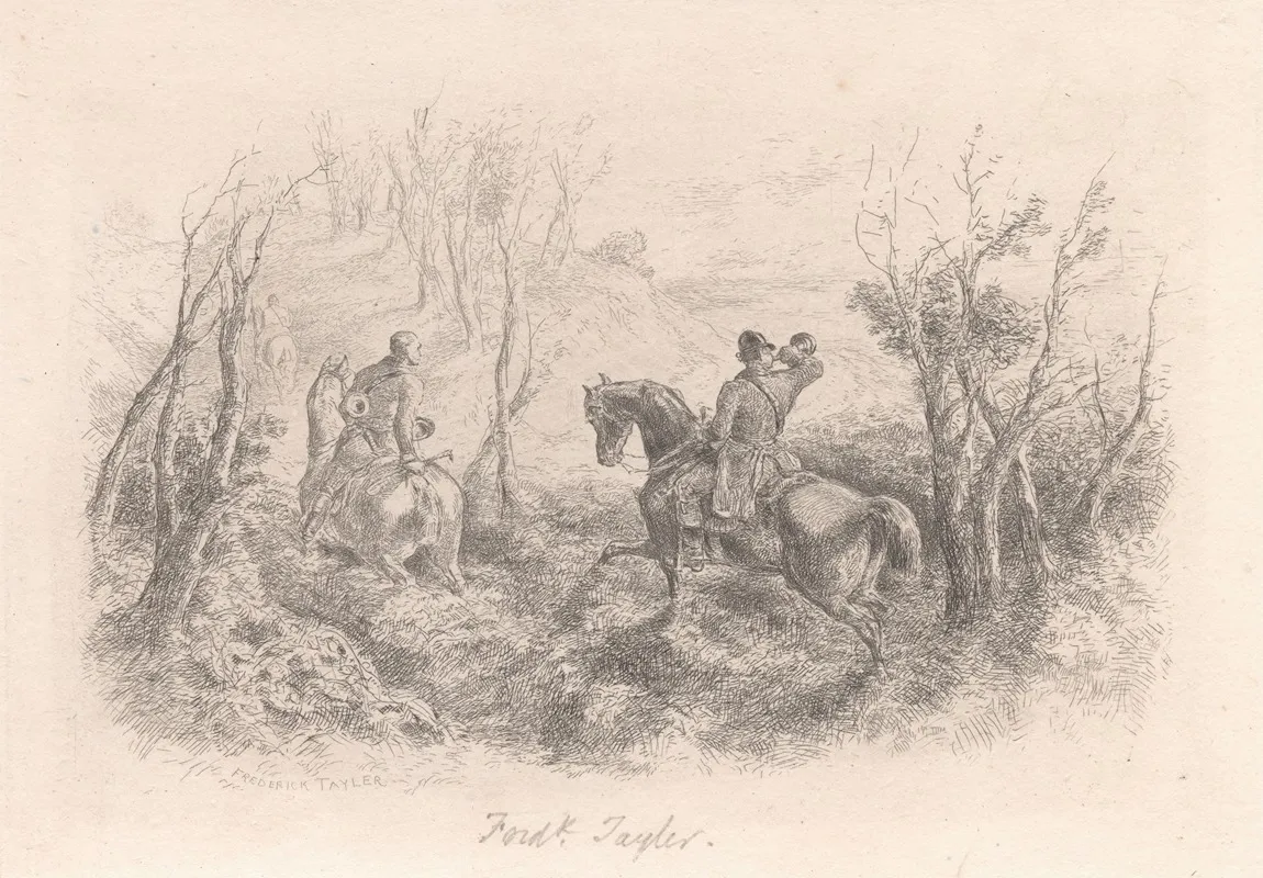 Two Huntsmen