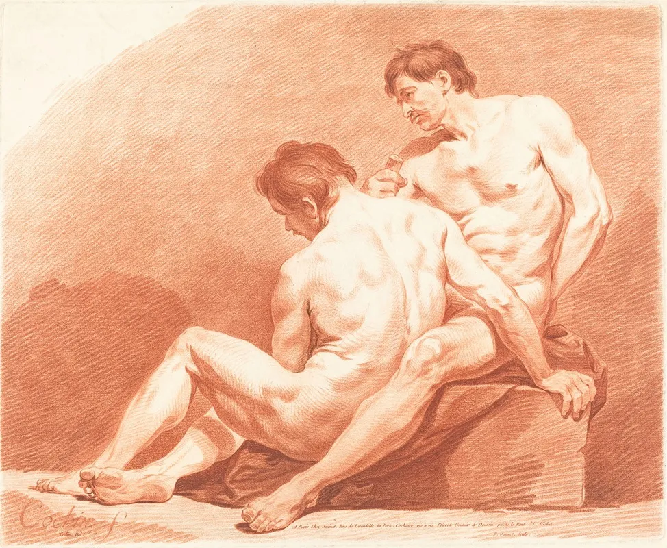 Two Male Nudes 4