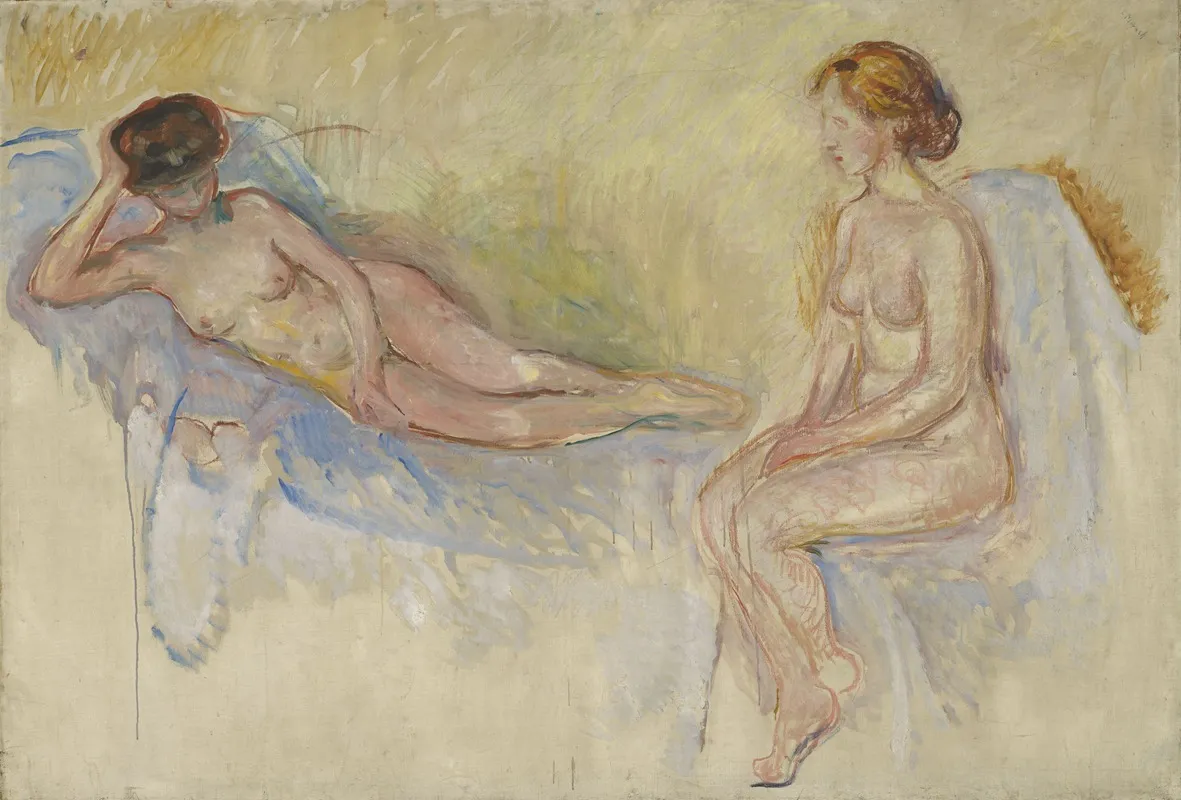 Two Nudes 5