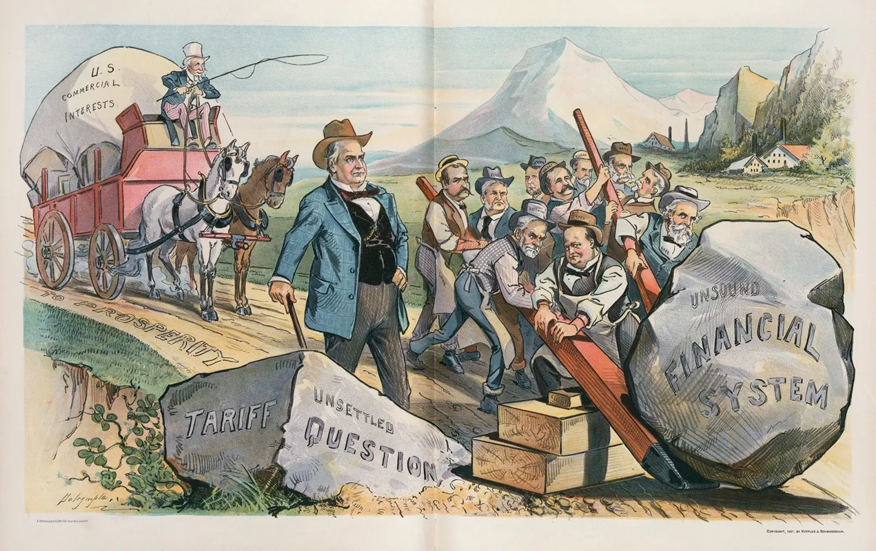 Two Obstacles That Must Be Removed Before Uncle Sam Can Drive On
