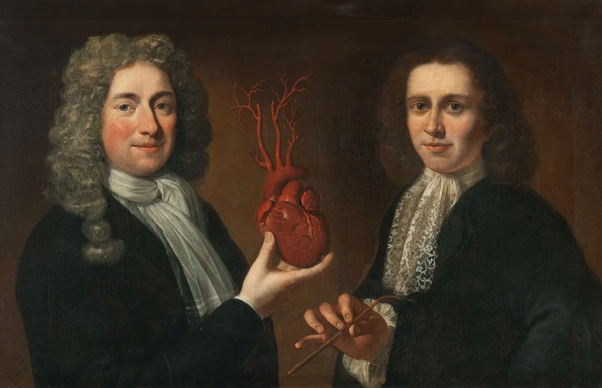 Two Officers From The Surgeons Guild Wall Art by Juriaen Pool (II) - High-Resolution Digital Print