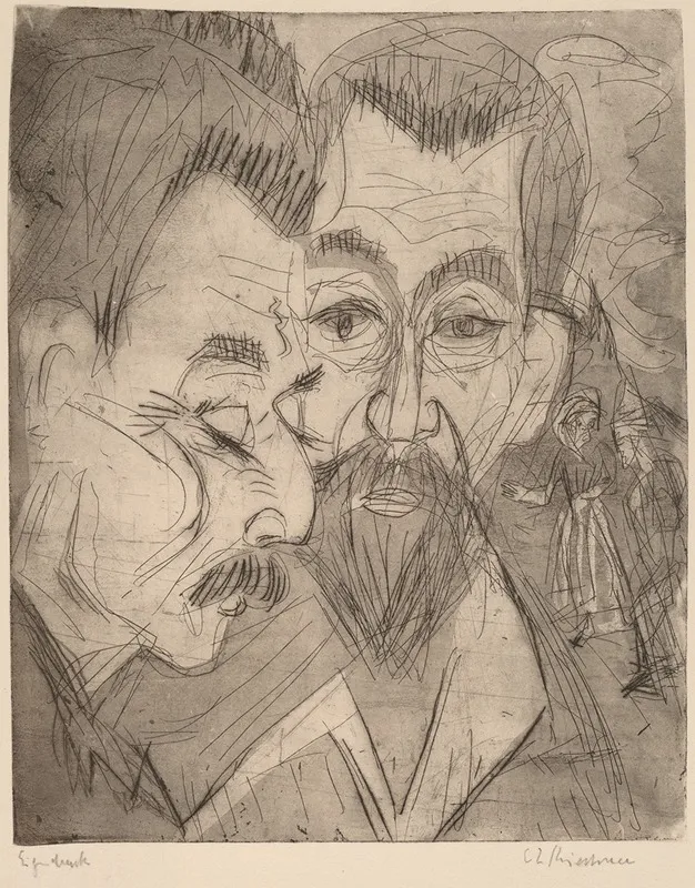 Two Peasant Heads