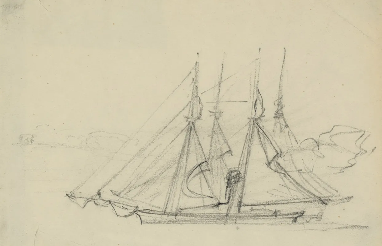Two Sailing Ships