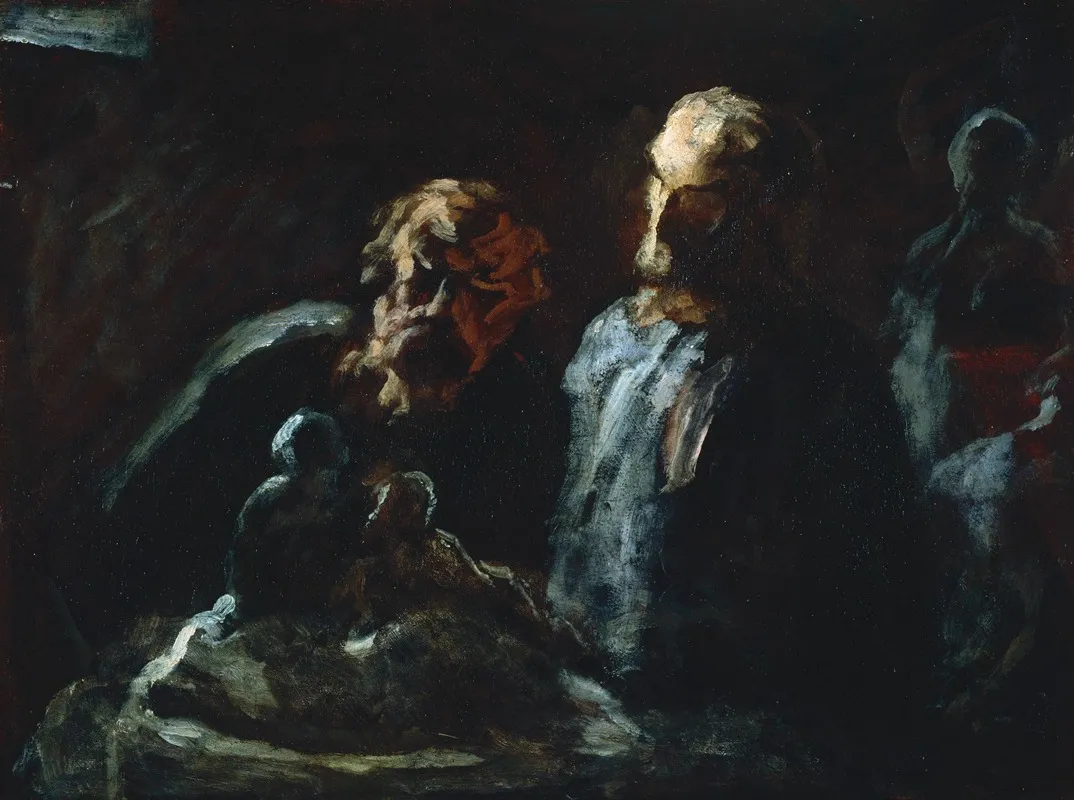 Two Sculptors