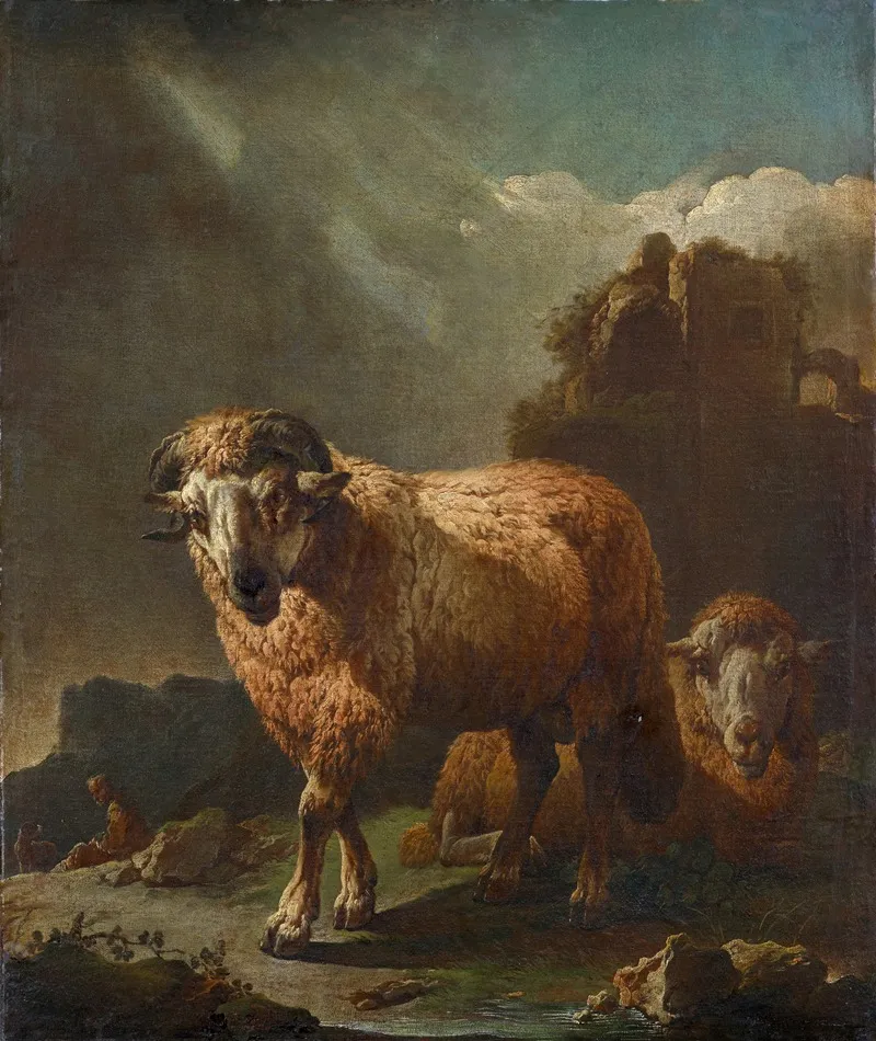 Two Sheep 2