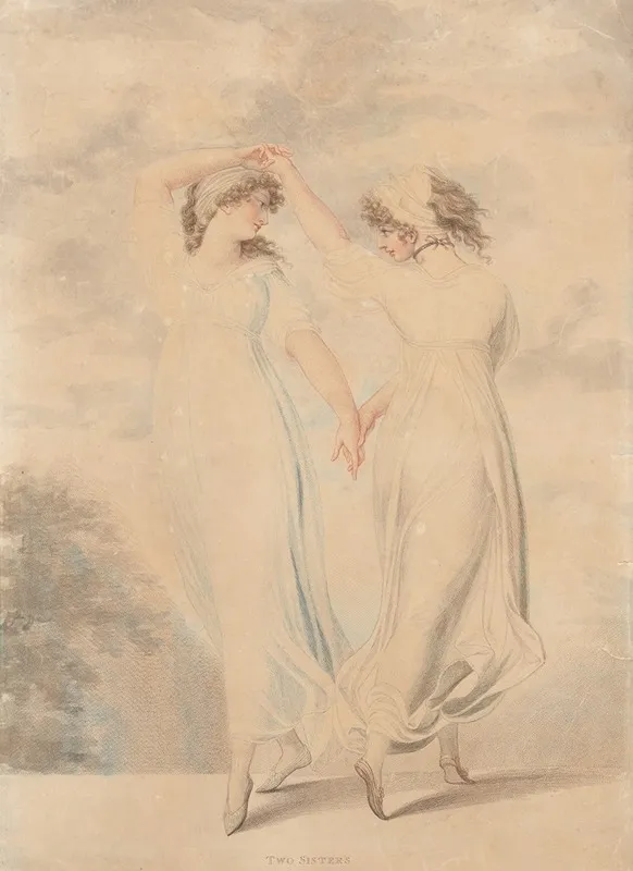 Two Sisters 2 Wall Art by Adam Buck - High-Resolution Digital Print