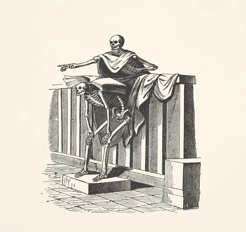 Two Skeletons