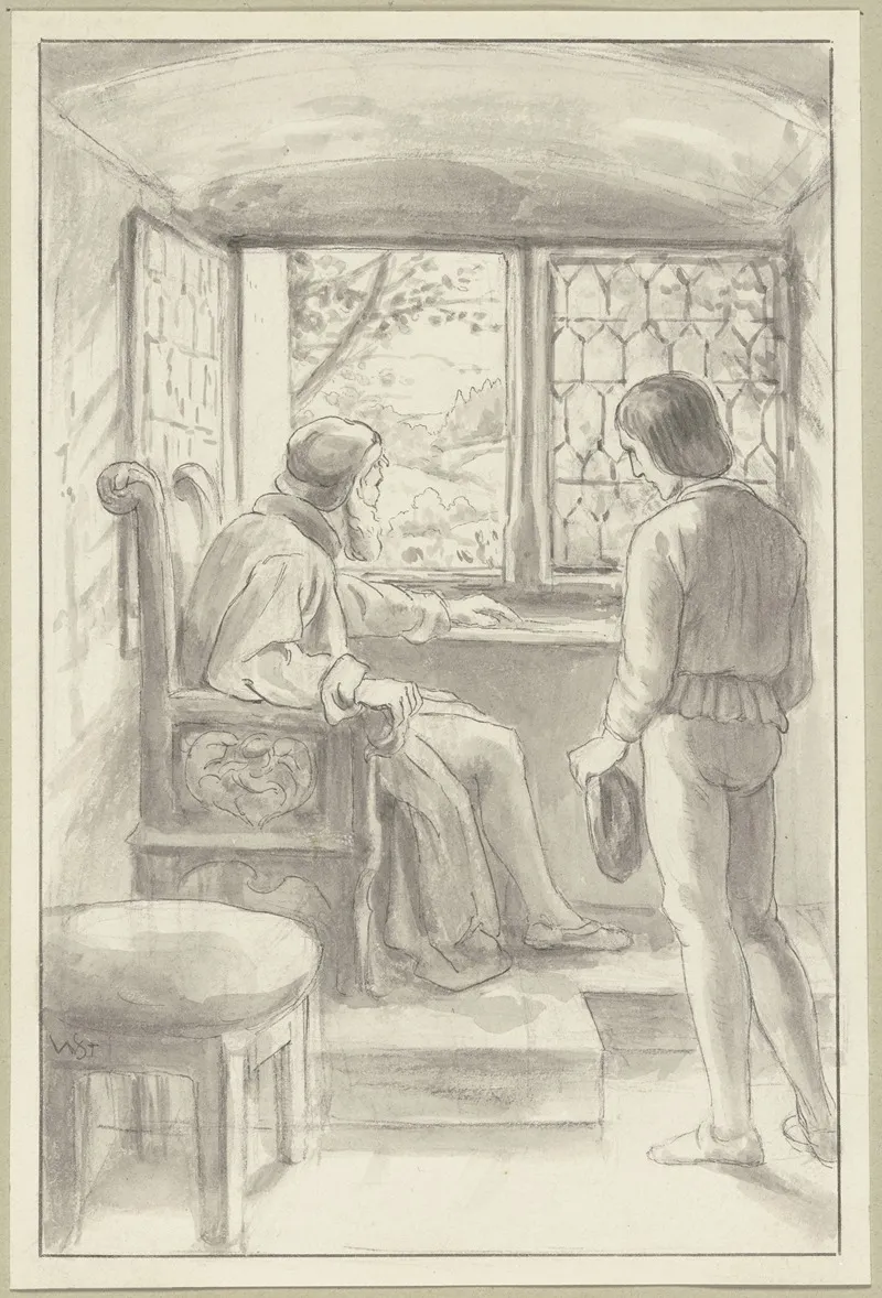 Two Standing Men 2