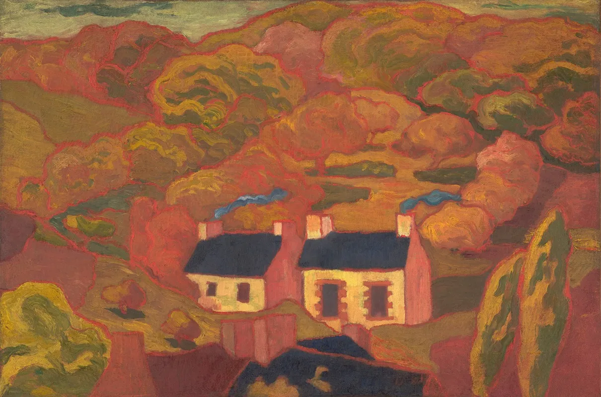 Two Thatched Cottages Les Deux Chaumieres 2