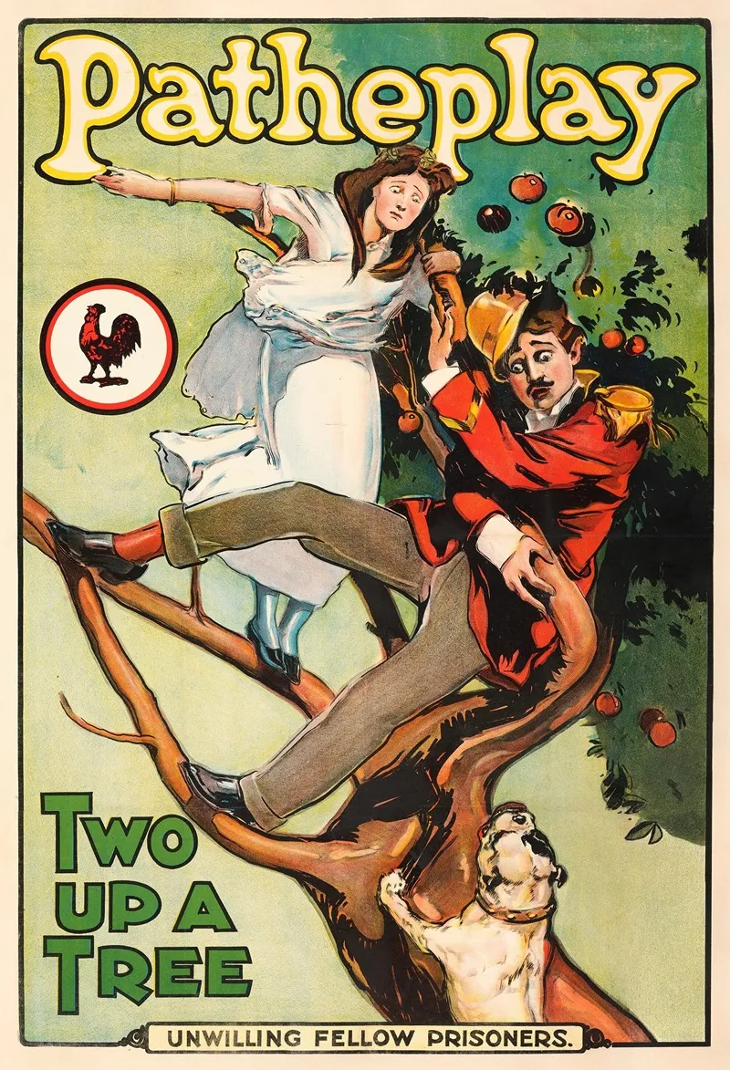 Two Up A Tree Wall Art by Anonymous - High-Resolution Digital Print
