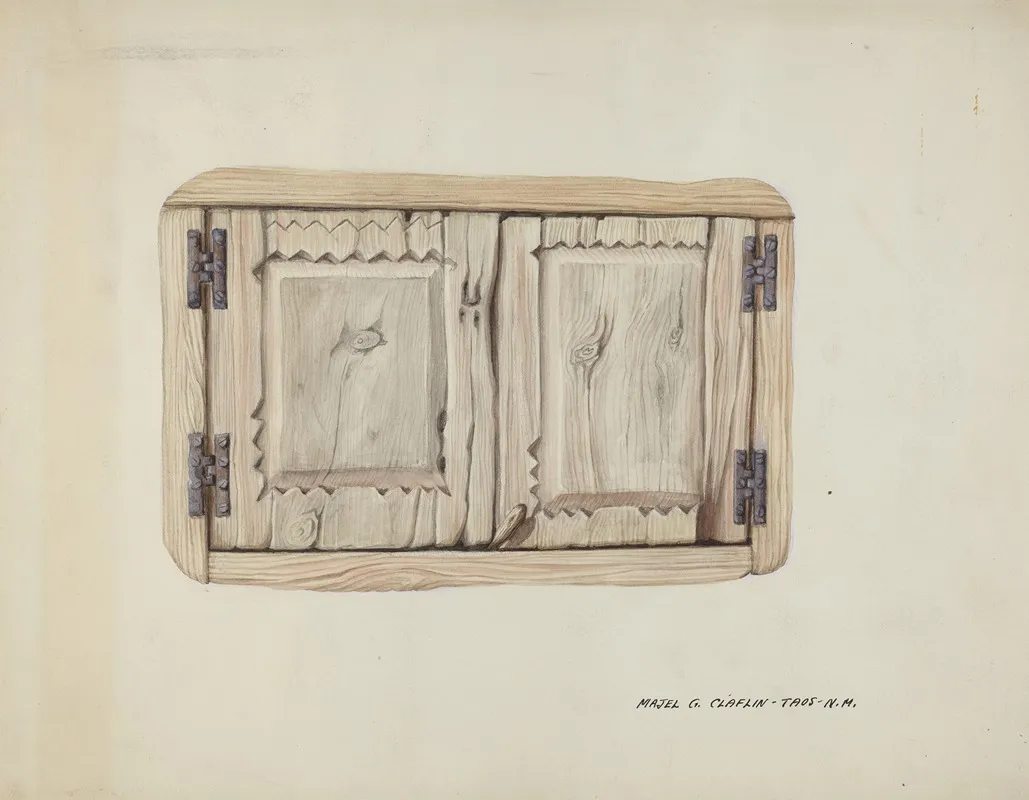 Two Wall Doors