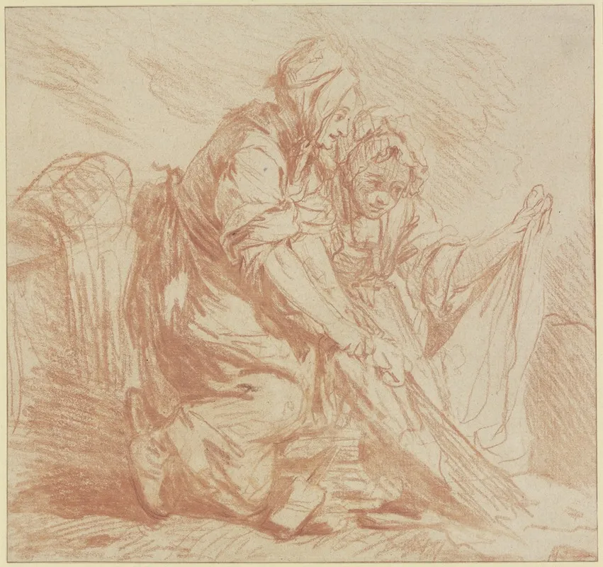 Two Washerwomen 3