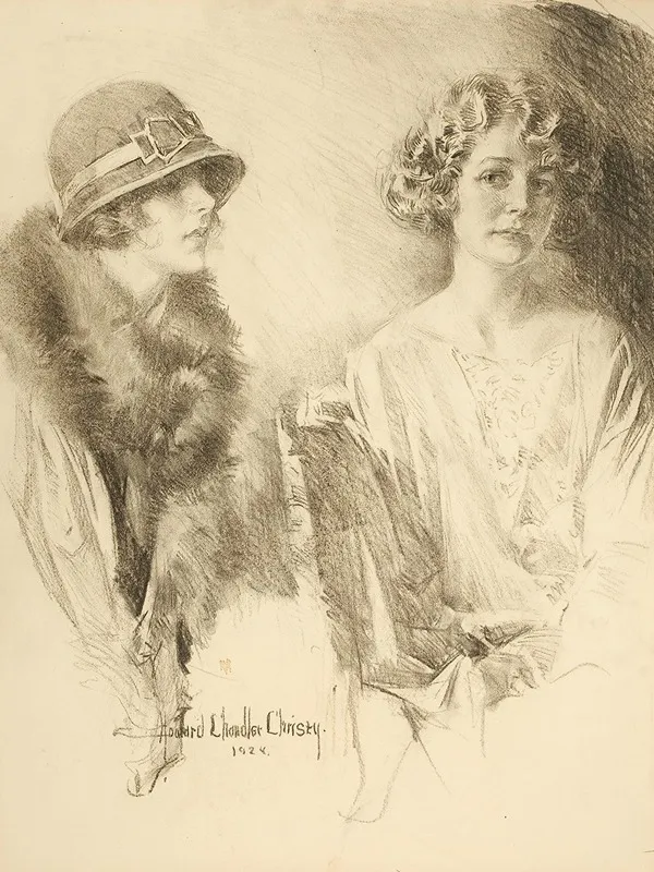 Two Women 12