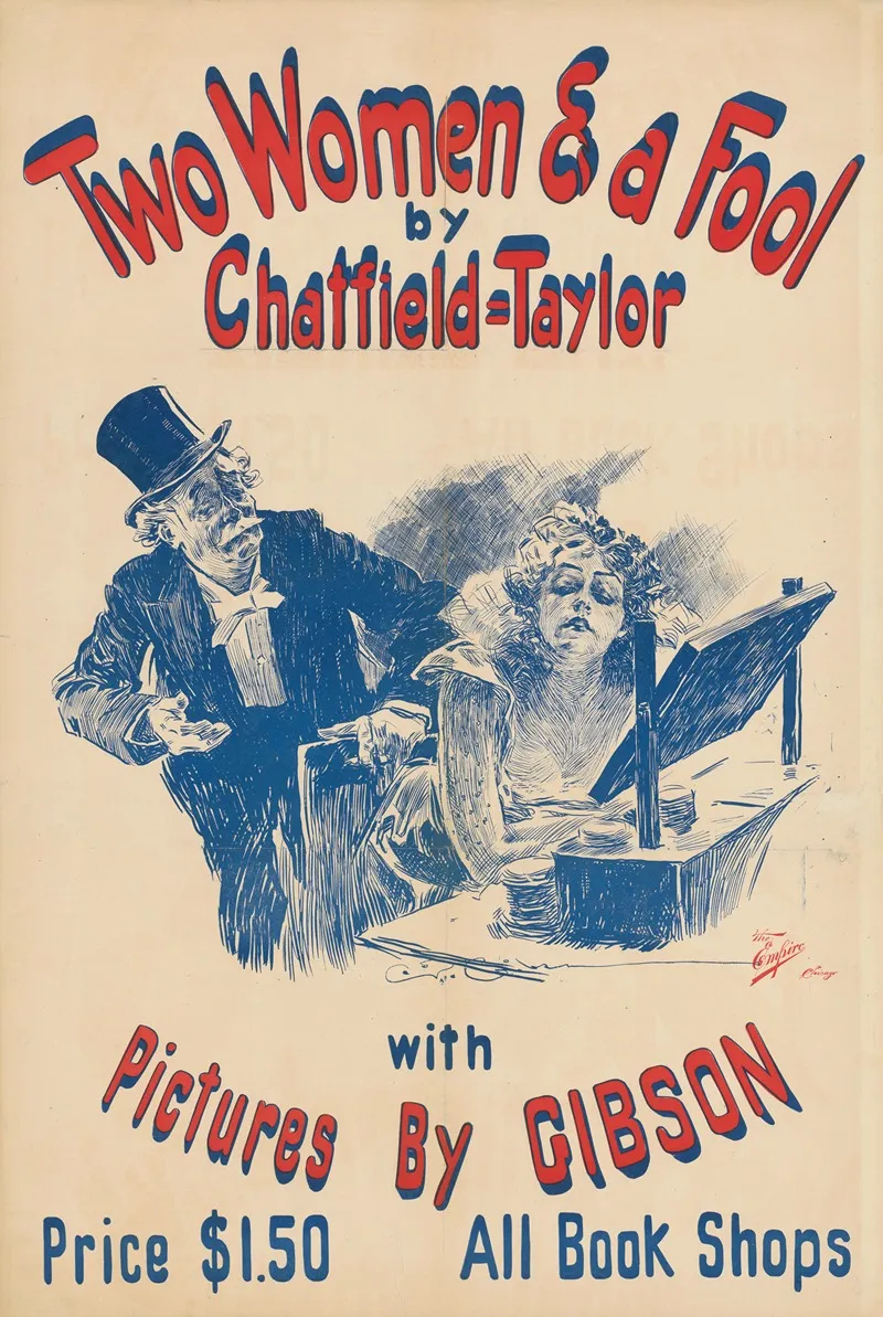 Two Women And A Fool By Chatfield Taylor Pictures By Gibson