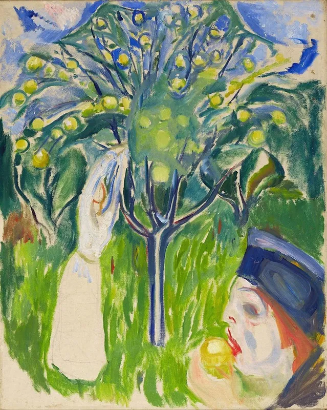 Two Women In The Garden
