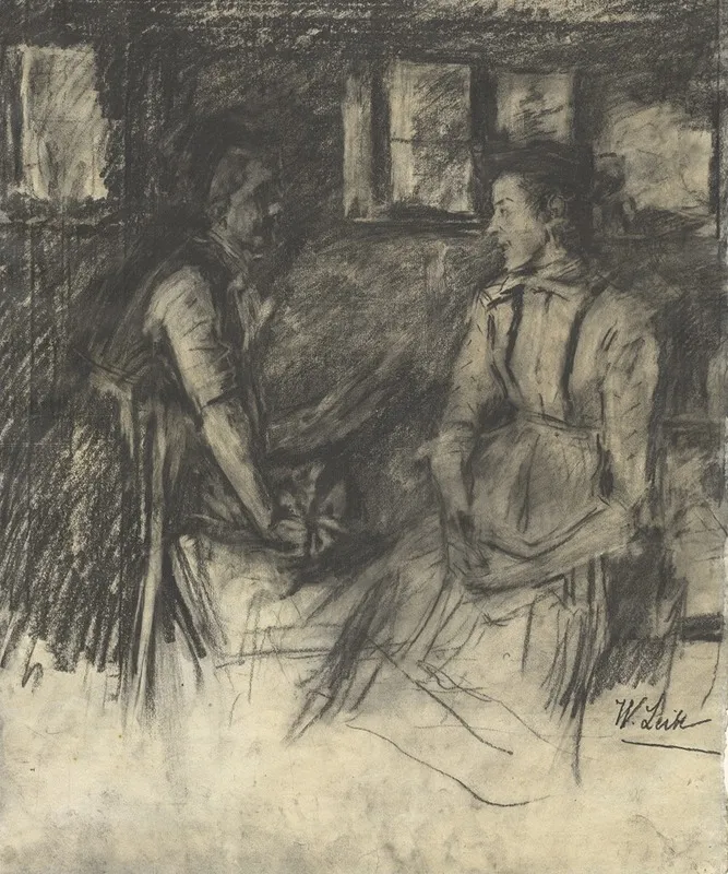 Two Women In The Kitchen