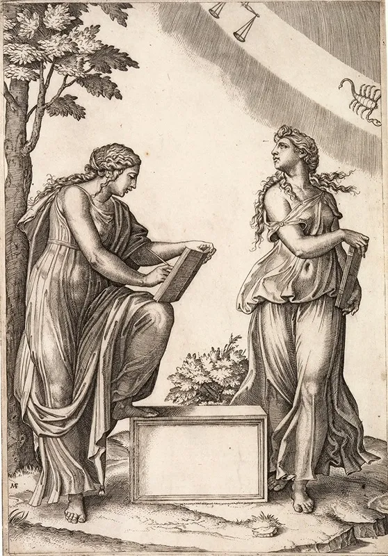 Two Women With The Signs Of Libra And Scorpio
